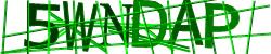 Darstellung des Captcha-Codes.