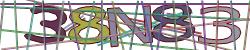 Darstellung des Captcha-Codes.