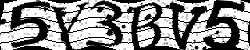 Darstellung des Captcha-Codes.
