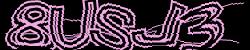 Darstellung des Captcha-Codes.