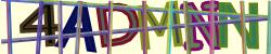 Darstellung des Captcha-Codes.