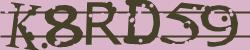 Darstellung des Captcha-Codes.