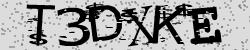 Darstellung des Captcha-Codes.