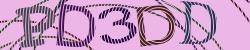 Darstellung des Captcha-Codes.