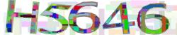 Darstellung des Captcha-Codes.