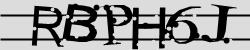 Darstellung des Captcha-Codes.