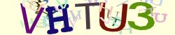 Darstellung des Captcha-Codes.