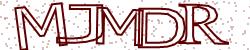 Darstellung des Captcha-Codes.