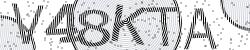 Darstellung des Captcha-Codes.