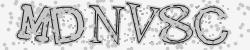 Darstellung des Captcha-Codes.
