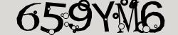 Darstellung des Captcha-Codes.