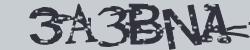 Darstellung des Captcha-Codes.