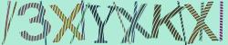 Darstellung des Captcha-Codes.