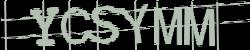 Darstellung des Captcha-Codes.