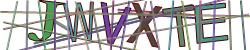 Darstellung des Captcha-Codes.