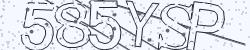 Darstellung des Captcha-Codes.