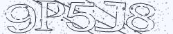 Darstellung des Captcha-Codes.