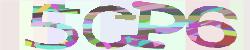 Darstellung des Captcha-Codes.