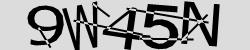 Darstellung des Captcha-Codes.