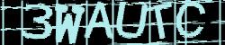 Darstellung des Captcha-Codes.