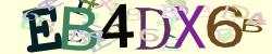 Darstellung des Captcha-Codes.