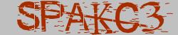 Darstellung des Captcha-Codes.