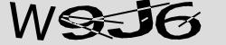 Darstellung des Captcha-Codes.