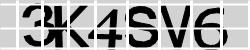 Darstellung des Captcha-Codes.
