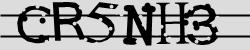 Darstellung des Captcha-Codes.