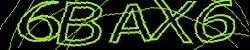 Darstellung des Captcha-Codes.
