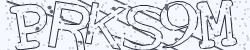 Darstellung des Captcha-Codes.