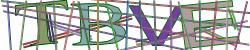 Darstellung des Captcha-Codes.
