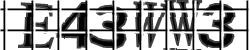 Darstellung des Captcha-Codes.