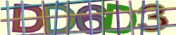 Darstellung des Captcha-Codes.