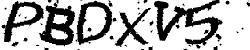 Darstellung des Captcha-Codes.