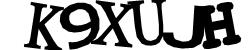 Darstellung des Captcha-Codes.