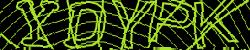 Darstellung des Captcha-Codes.
