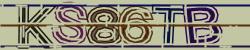 Darstellung des Captcha-Codes.