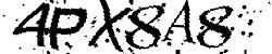 Darstellung des Captcha-Codes.