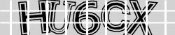 Darstellung des Captcha-Codes.