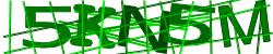 Darstellung des Captcha-Codes.
