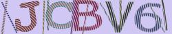 Darstellung des Captcha-Codes.