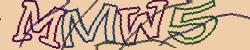 Darstellung des Captcha-Codes.