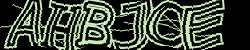 Darstellung des Captcha-Codes.