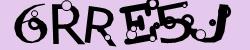 Darstellung des Captcha-Codes.