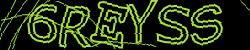 Darstellung des Captcha-Codes.
