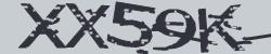 Darstellung des Captcha-Codes.