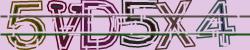 Darstellung des Captcha-Codes.