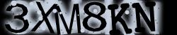Darstellung des Captcha-Codes.