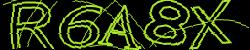 Darstellung des Captcha-Codes.